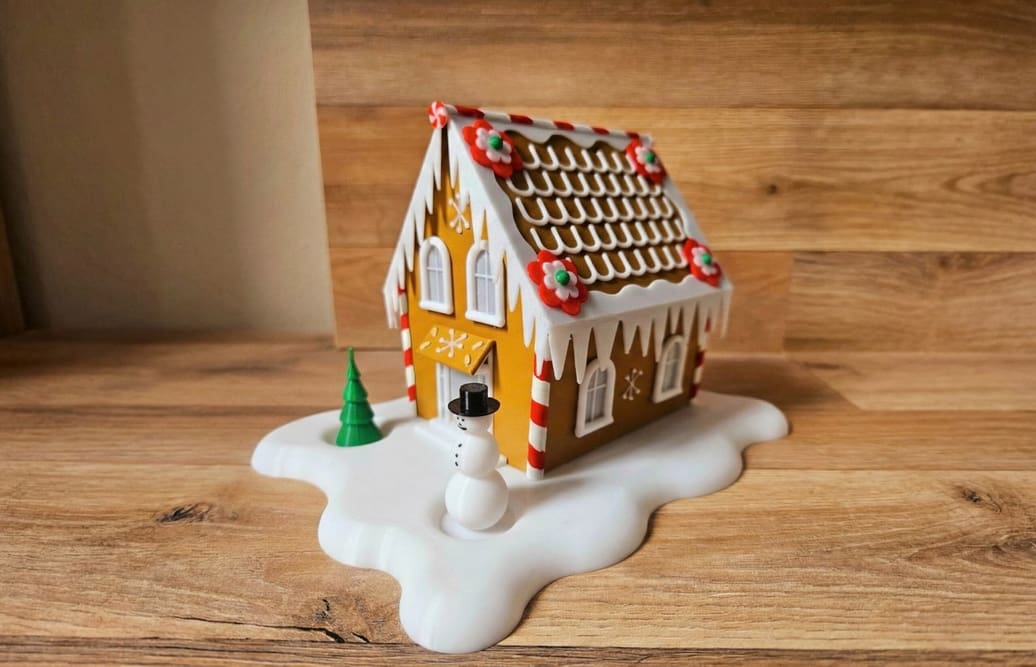 Featured image of 30+ Free Files for 3D Printed Christmas Decorations You Can’t Buy in Stores