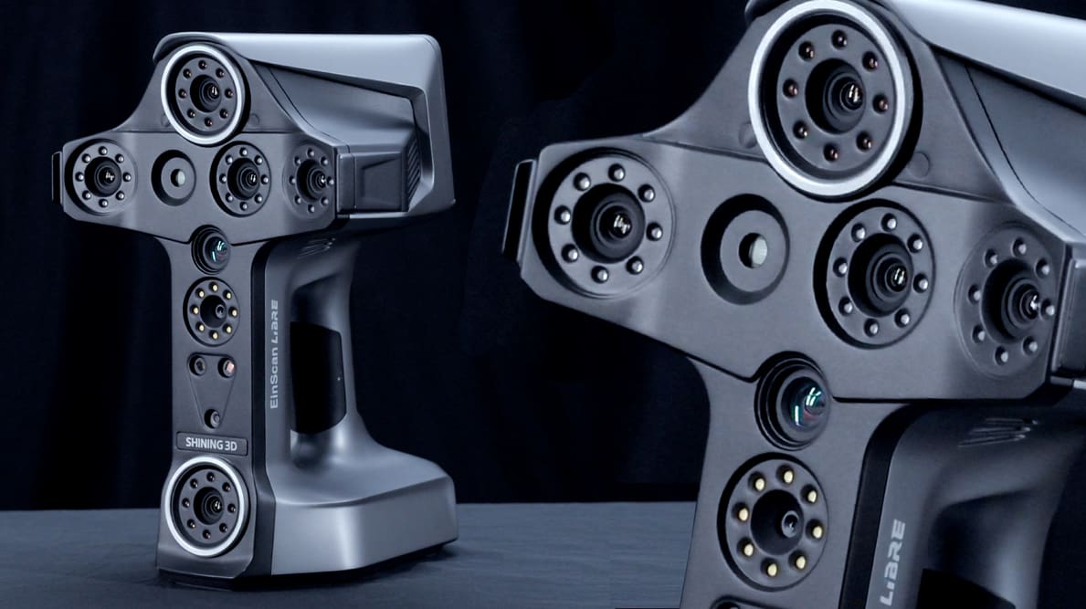 Featured image of New Wireless Pro 3D Scanner with Nvidia Computing Onboard, $26K