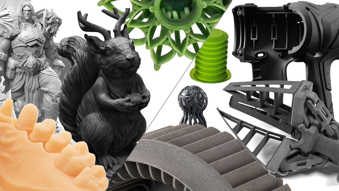 Featured image of SLA vs SLS 3D Printing: Decision Maker’s Guide