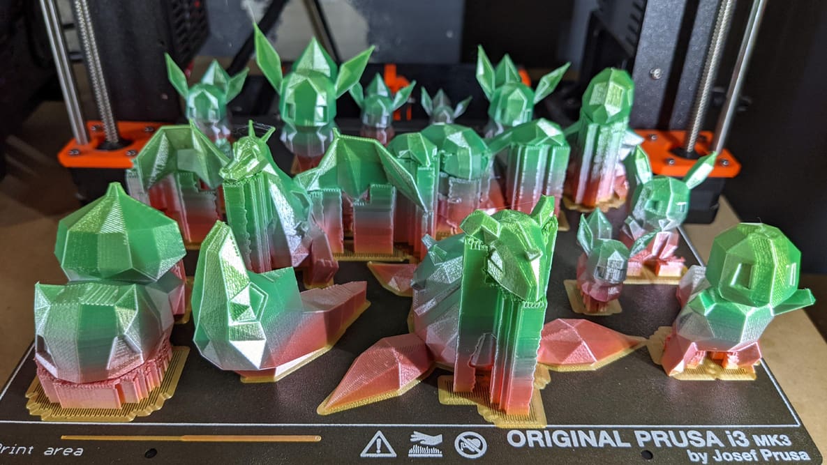 Featured image of The Best Rainbow Filaments in 2025 (PLA & PETG)