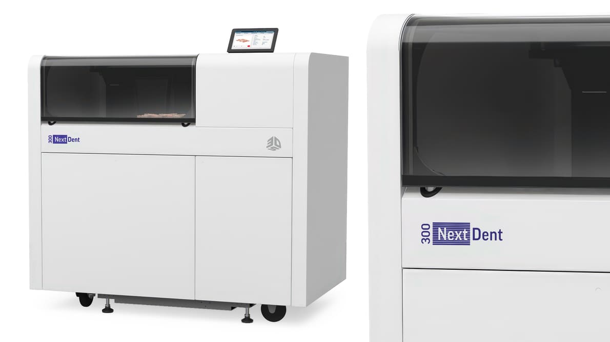 Featured image of Multicolor, Multi-Material Denture 3D Printer New From 3D Systems