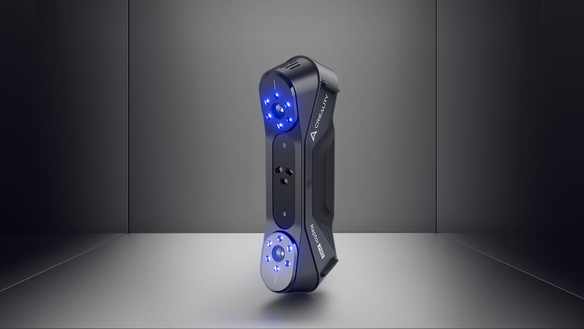 Featured image of Raptor Pro 3D Scanner: Bridging Precision and Efficiency for Pros