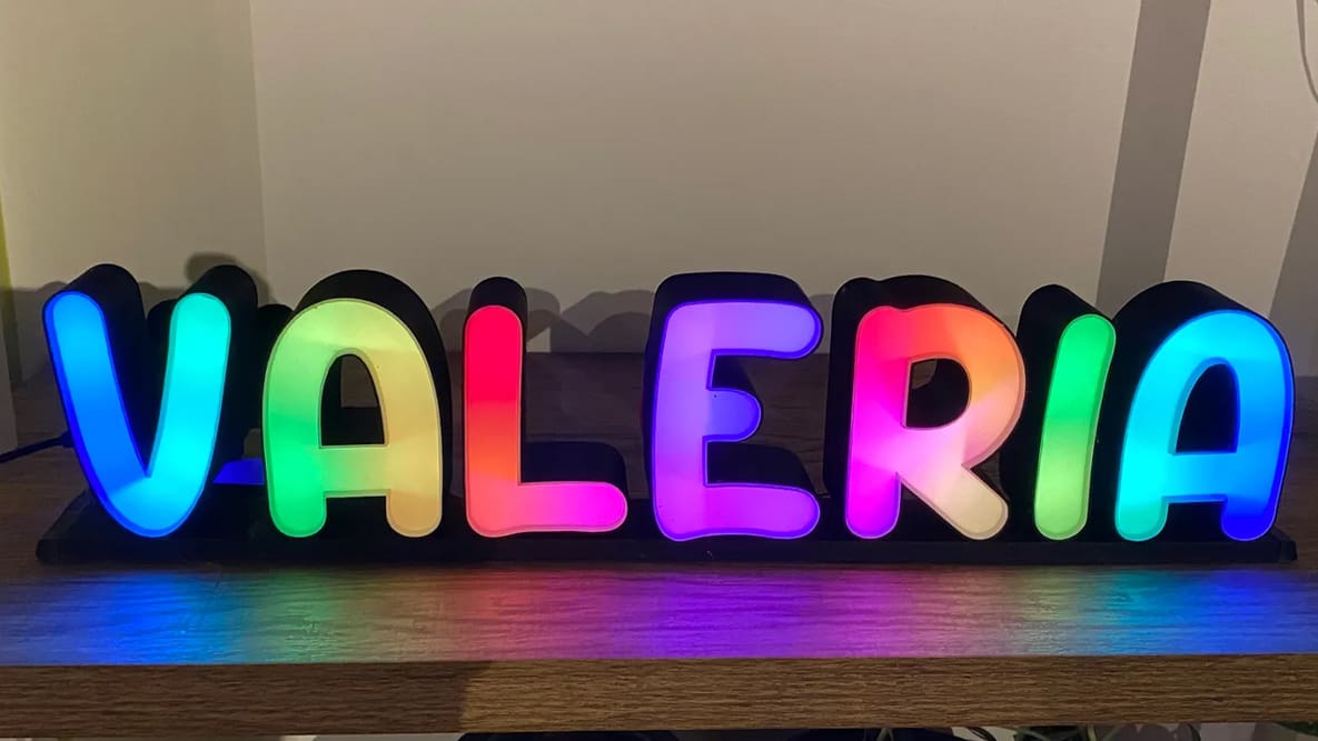 Featured image of 3D Printed Name: Great Designs to Customize