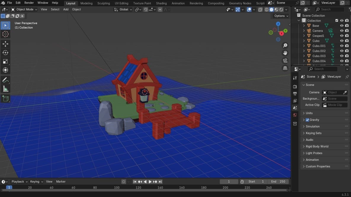 Featured image of How to Import FBX Files in Blender – Simply Explained