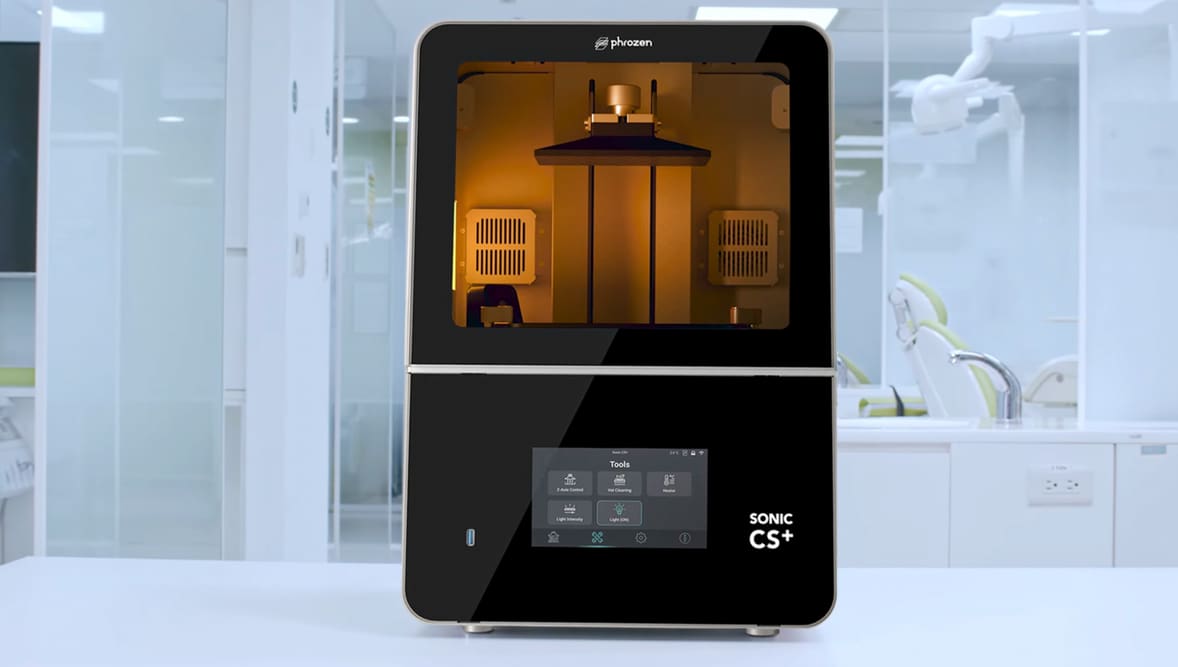 Featured image of Phrozen’s New Sonic Dental 3D Printers Aim for Accessibility
