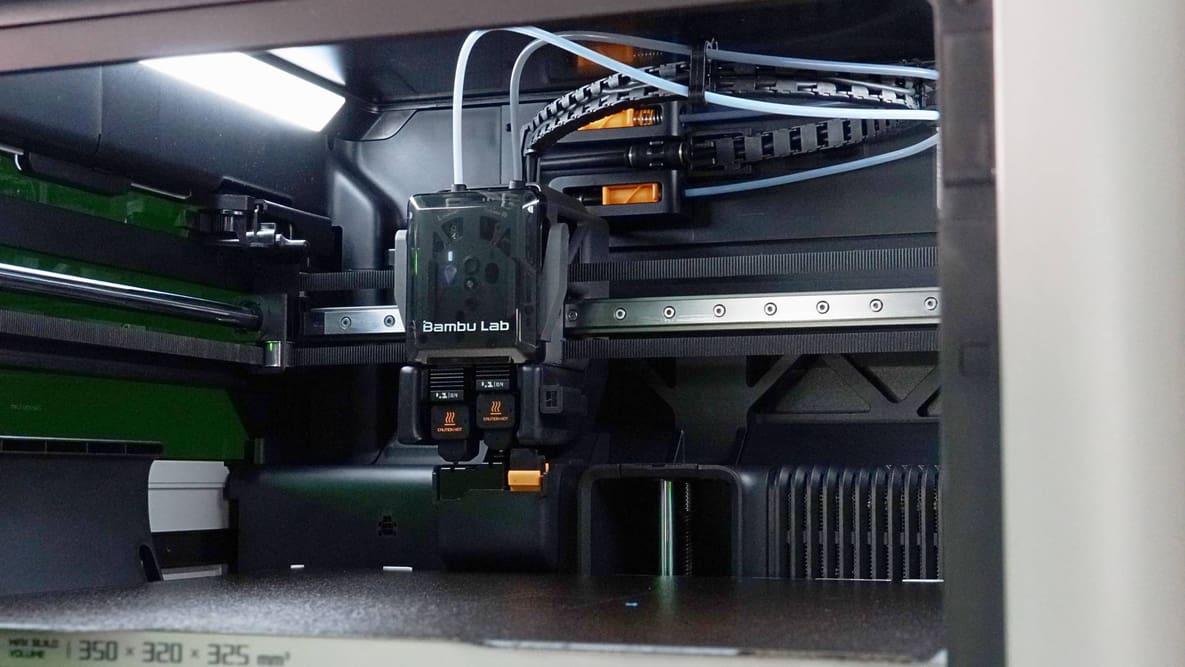 Featured image of Bambu Lab H2D im Test: Multifunktionale Fertigung auf die Bambu Lab Art