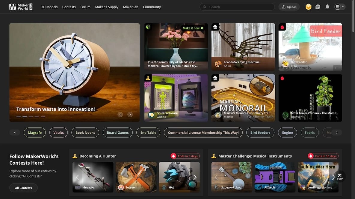 Featured image of MakerWorld: How to Get the Most Out of It