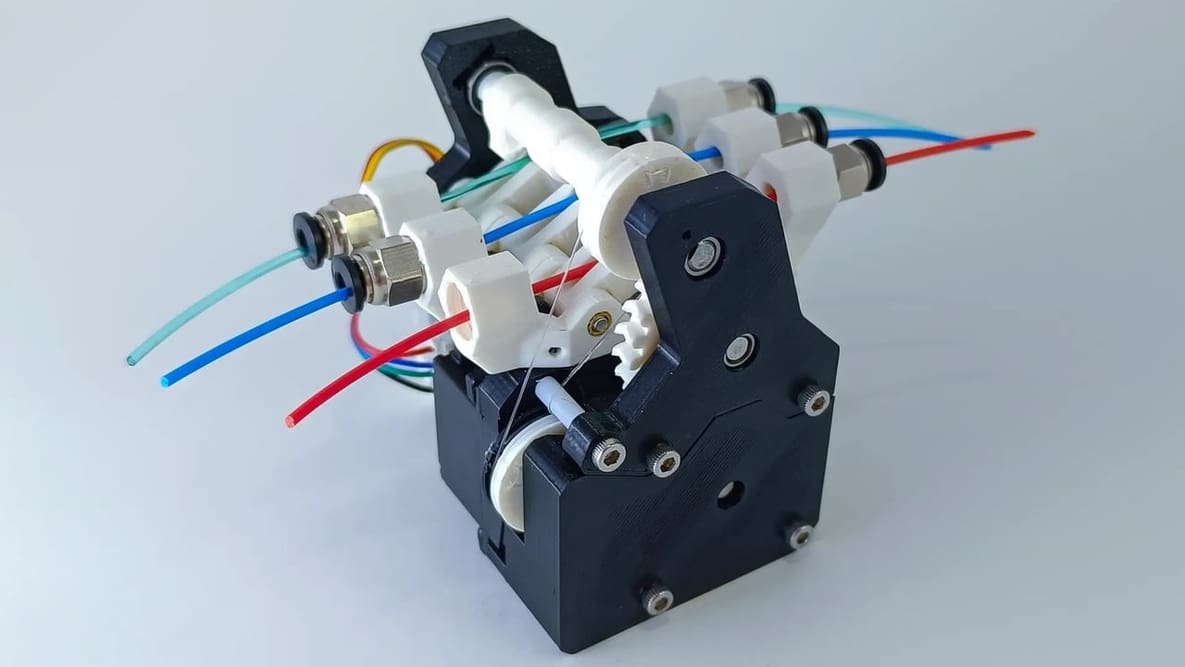 Featured image of Make Your 3D Printer Multi-Material Capable with a DIY MMU