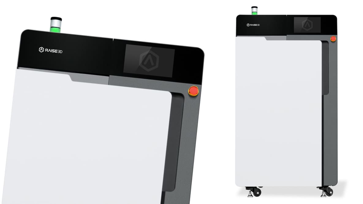 Featured image of Raise3D’s New SLS 3D Printer Stands Out in Power & Speed