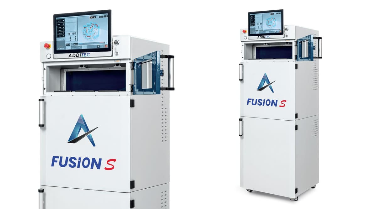 Featured image of Additec’s New Fusion S Joins a Surge in Small, Affordable Metal 3D Printer Launches