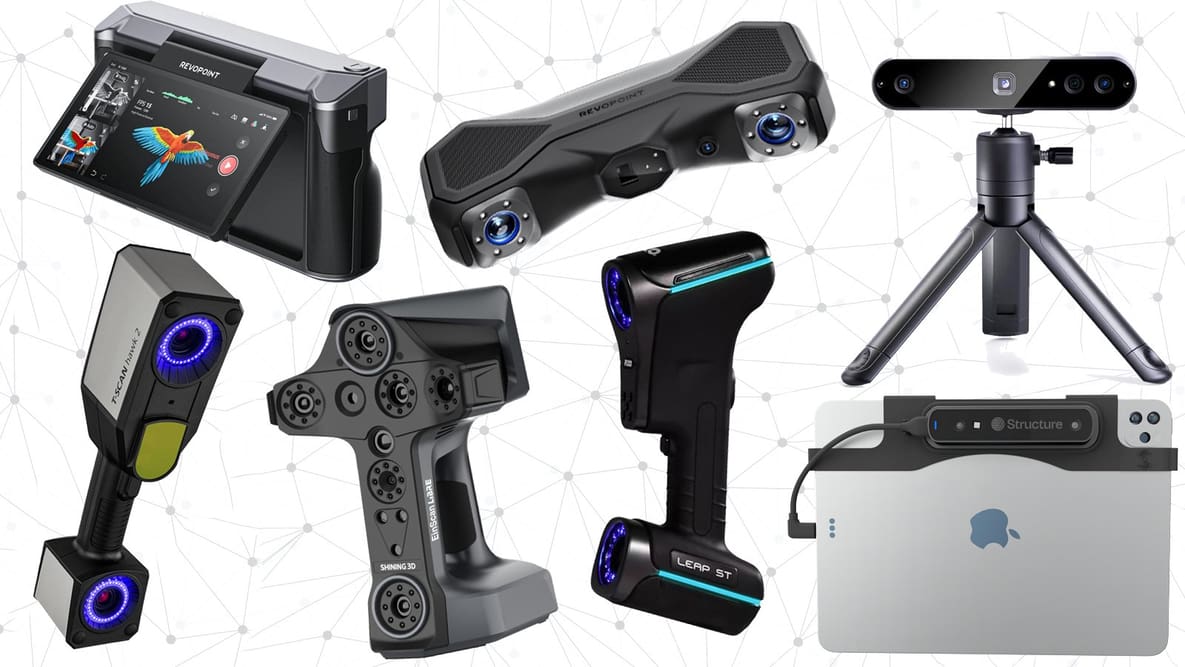 Featured image of The Best 3D Scanners: Our Picks in 6 Categories