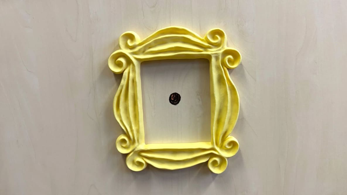 Featured image of Pivot to a Friendly Door Peephole Frame