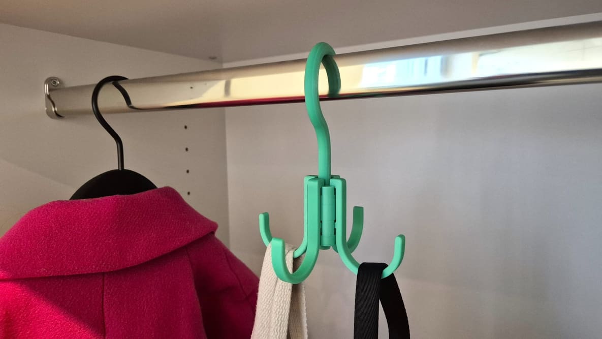 Featured image of Stand Still and Rotate Your Hanger