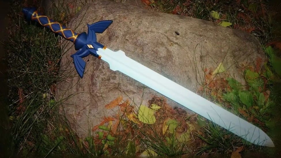 Imagem de destaque Uma espada inspirada em Zelda para imprimir e montar