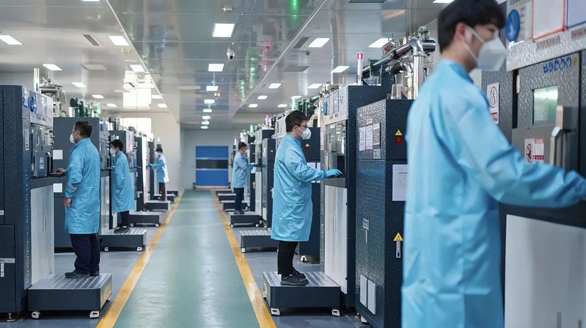 Featured image of Chinese Aerospace Supplier Plans 100-Machine Metal 3D Printer Expansion