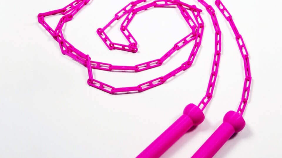 Featured image of 3D Printed Jump Rope
