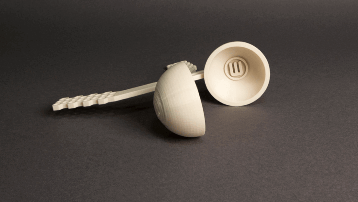 Featured image of 3D Printed Snowball Fabricator