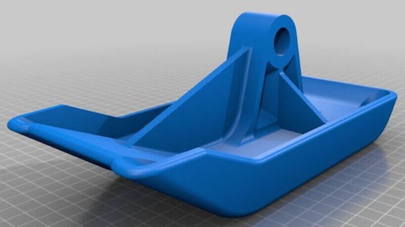 Featured image of 3D Printed Scooter Snow Shoes