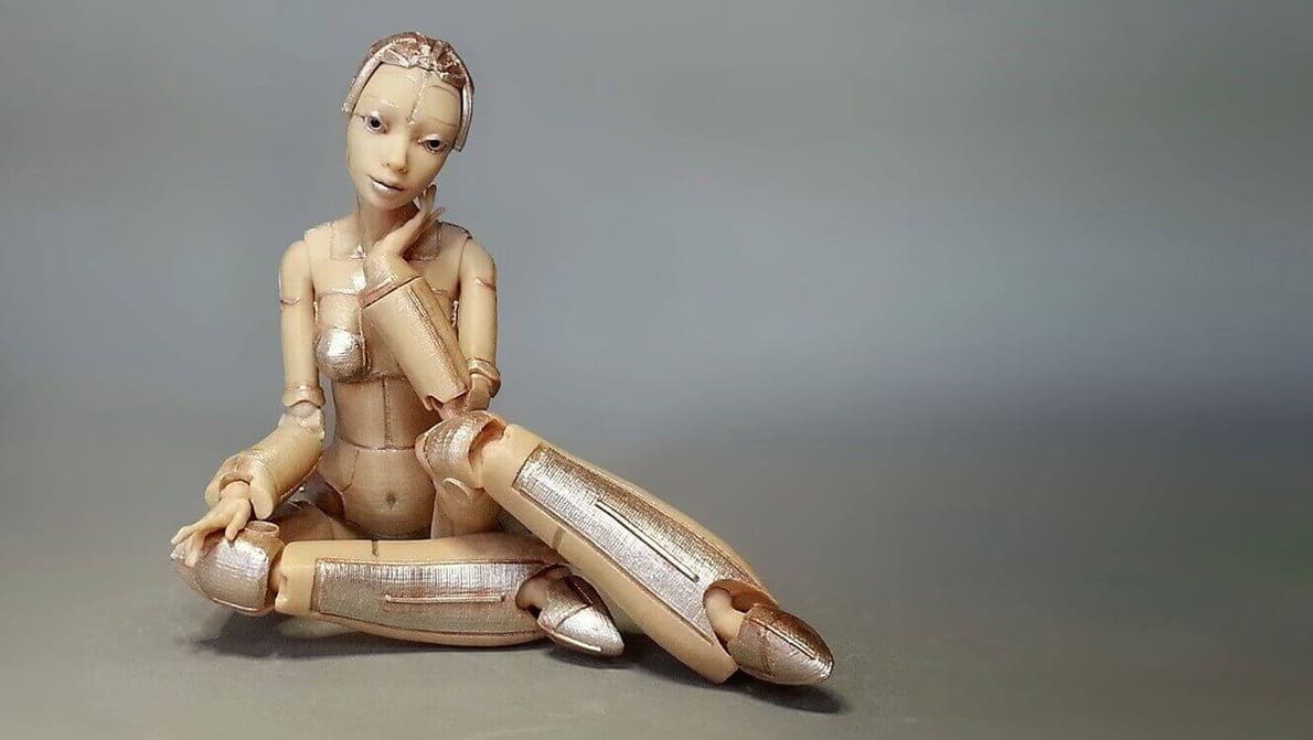 Featured image of 3D Printed Robotica