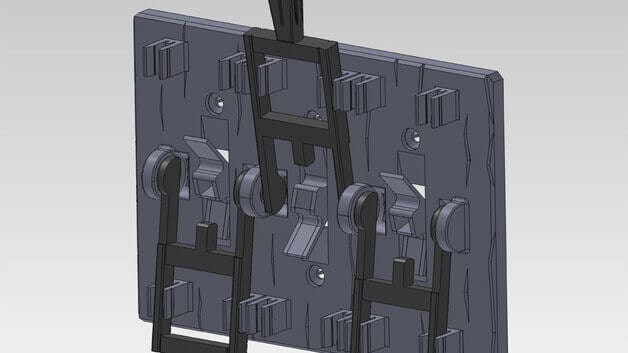 Featured image of 3D Printed Frankenstein Light Switch