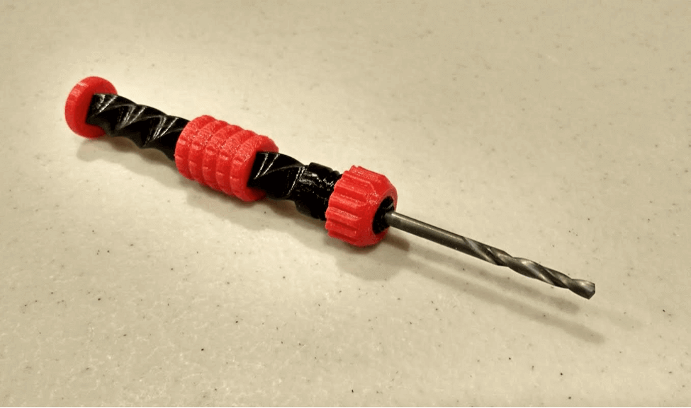 Featured image of 3D Printed Hand Pump Drill