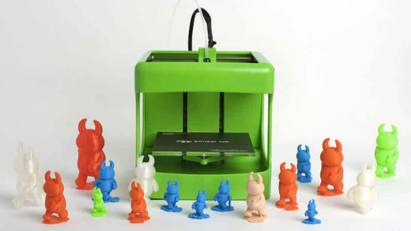 Featured image of A bonsai 3D printer for the next generation of creatives