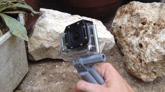Featured image of 3D Printed GoPro Handle v2