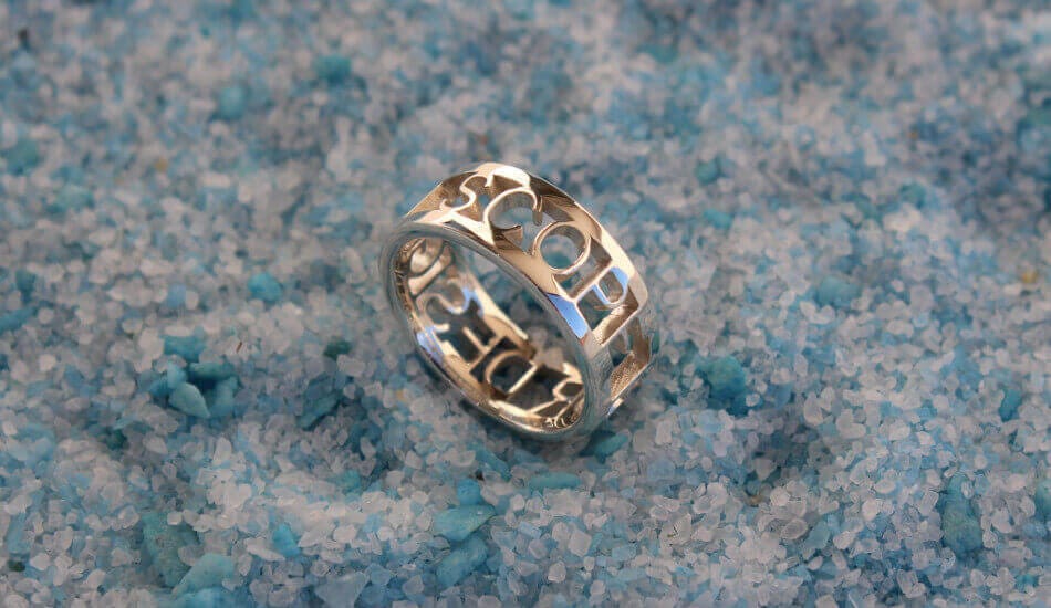 Featured image of Browse through 3D printed jewelry