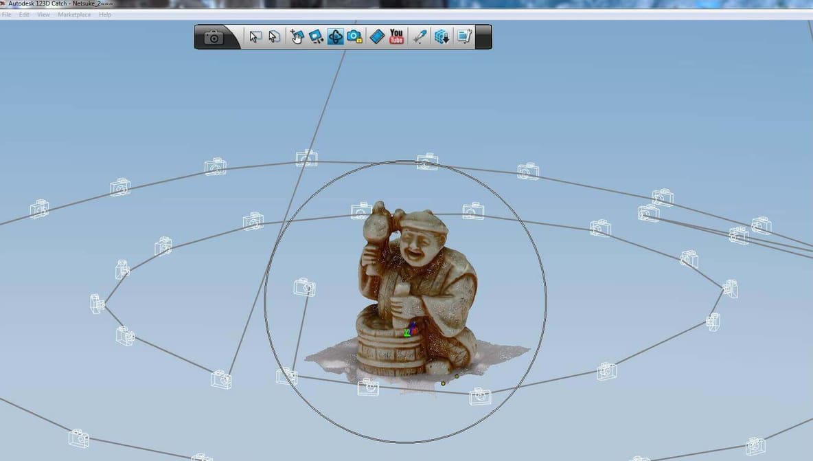 Featured image of Autodesk 123D Catch Review