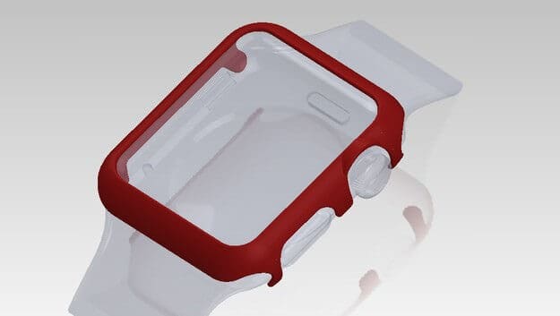Featured image of 3D Printed Bumper Protects Your Precious Apple Watch