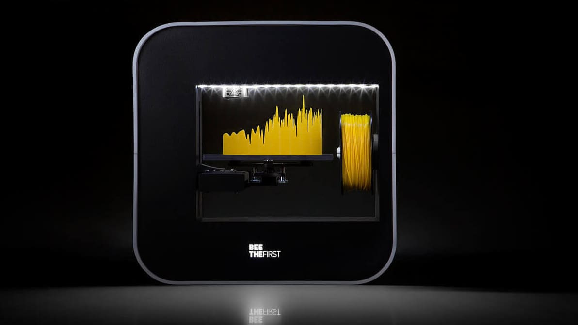 Featured image of BeeTheFirst 3D Printer Review: First impression