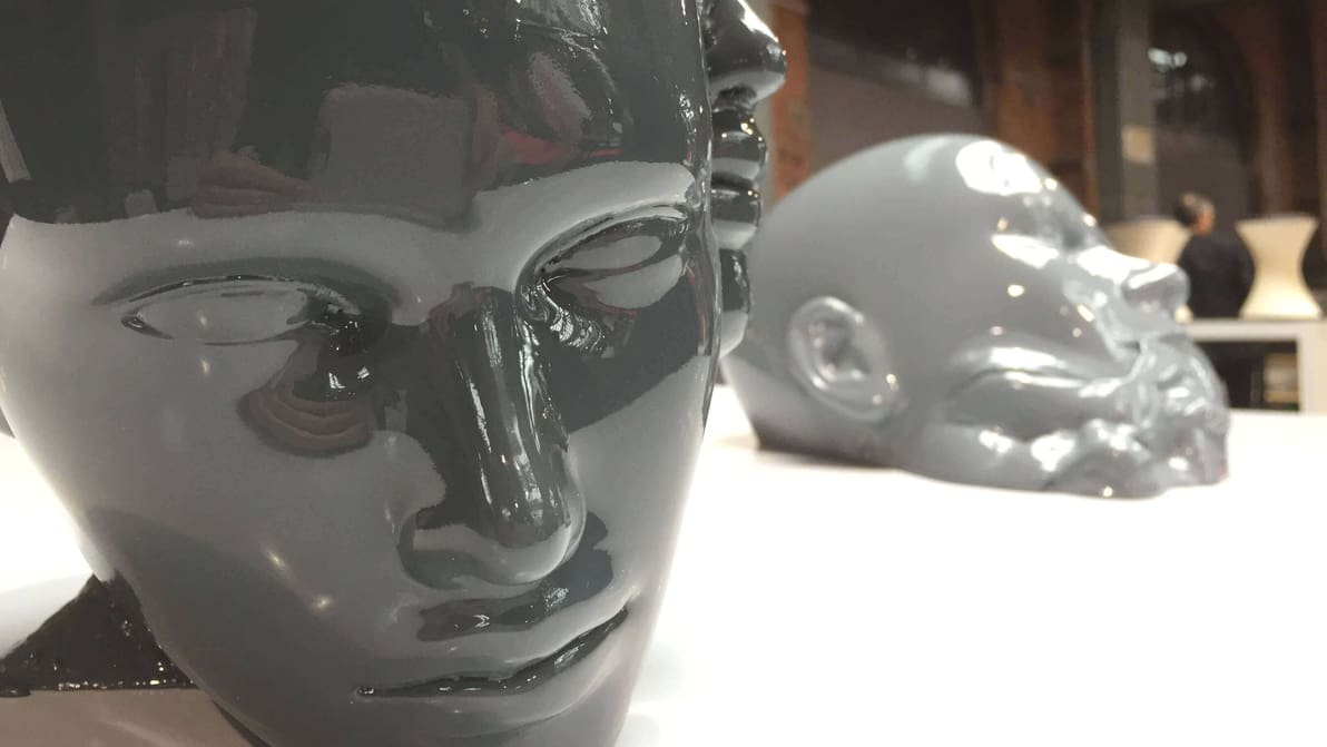 Featured image of Pussykrew’s UFO’s invade the 3D printed art scene