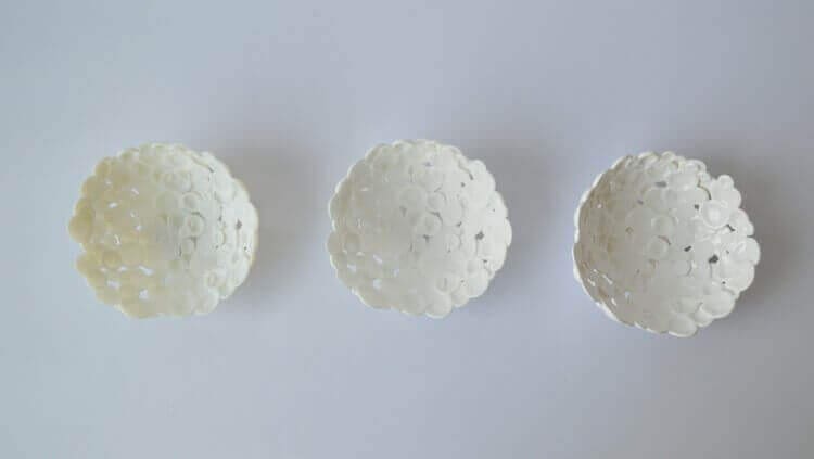 Featured image of 3D Crafts Bowl, Nature Inspired & Ceramic Printed