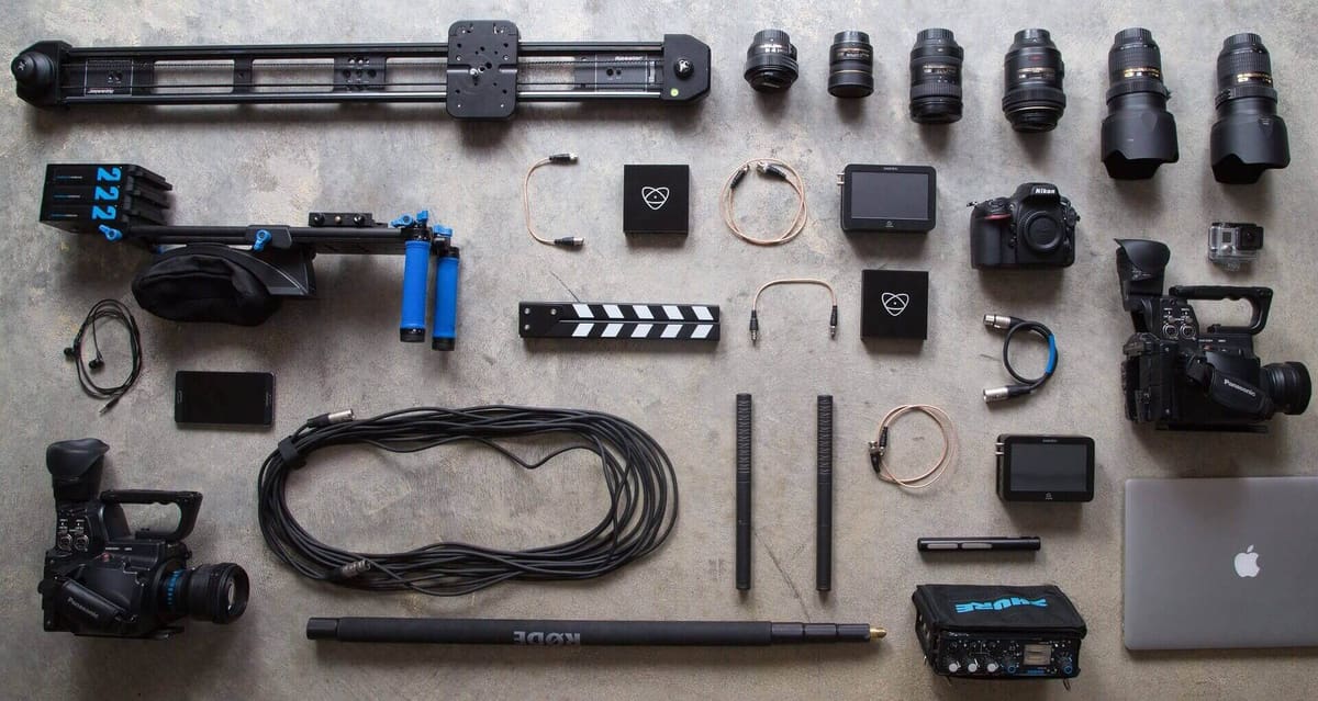 Featured image of 3D Printed DSLR Accessories Essential For Filmmakers