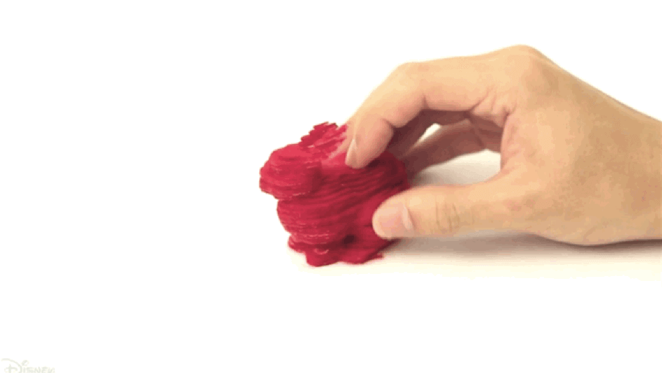 Featured image of Disney’s on to something big with 3D printed fabric toys