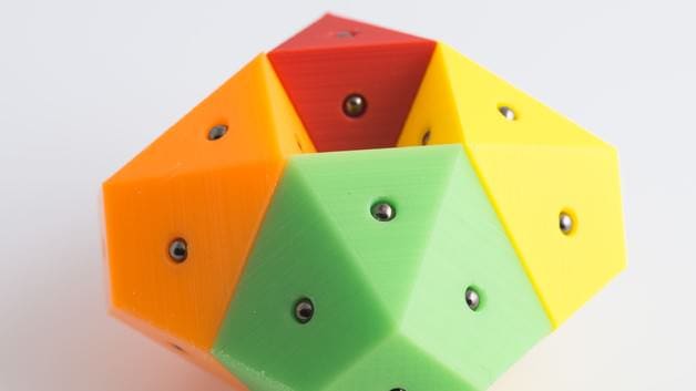 Featured image of Funny 3D printed puzzle