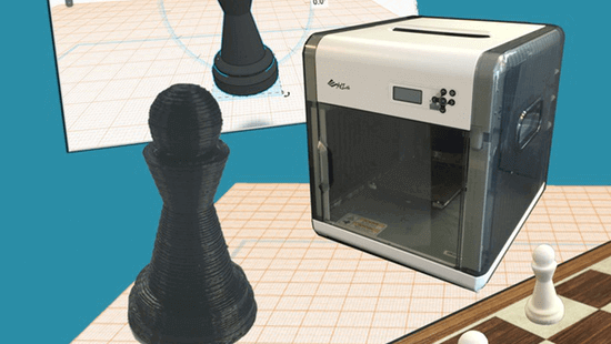 Featured image of Chuck Hellebuyck’s Beginner’s Guide to 3D Printing