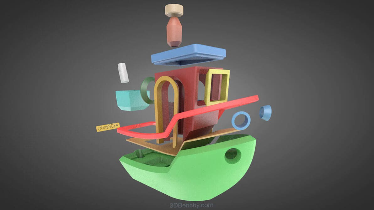 Featured image of 3DBenchy Updated for Dual-Print & Multi-part Assembly