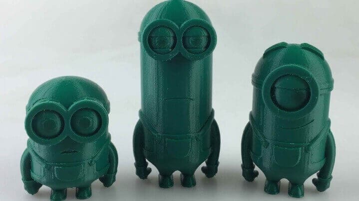 Featured image of 3D Printed Slapstick with Minion Bob, Stuart & Kevin