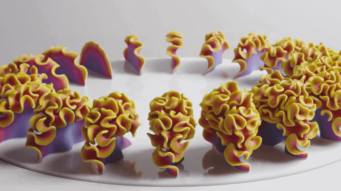 Featured image of 3D Printed Zoetrope Animations by Nervous System