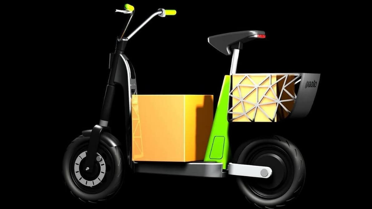 Featured image of Prototype Paolo is a 3D Printed Electric Scooter