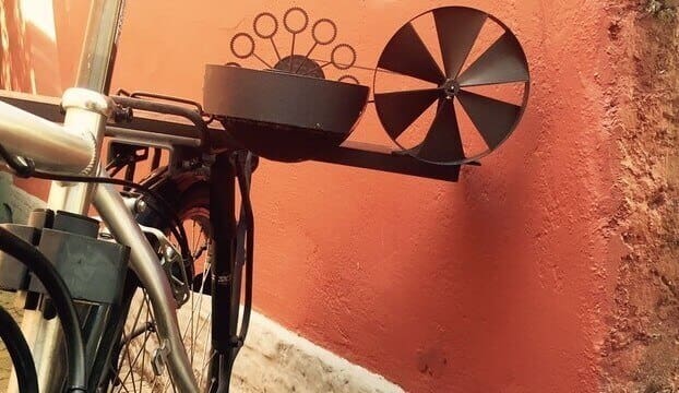 Featured image of Bicycle Bubble Machine: Cyclists Forever Blowing Bubbles