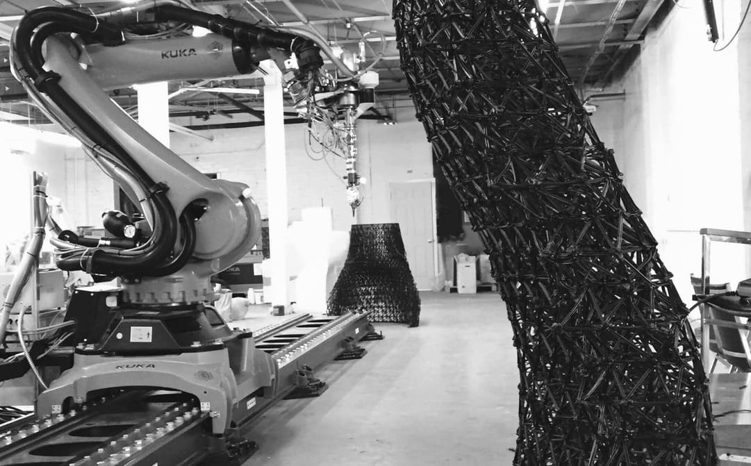 Featured image of Free-Form 3D Printing With Branch Technology