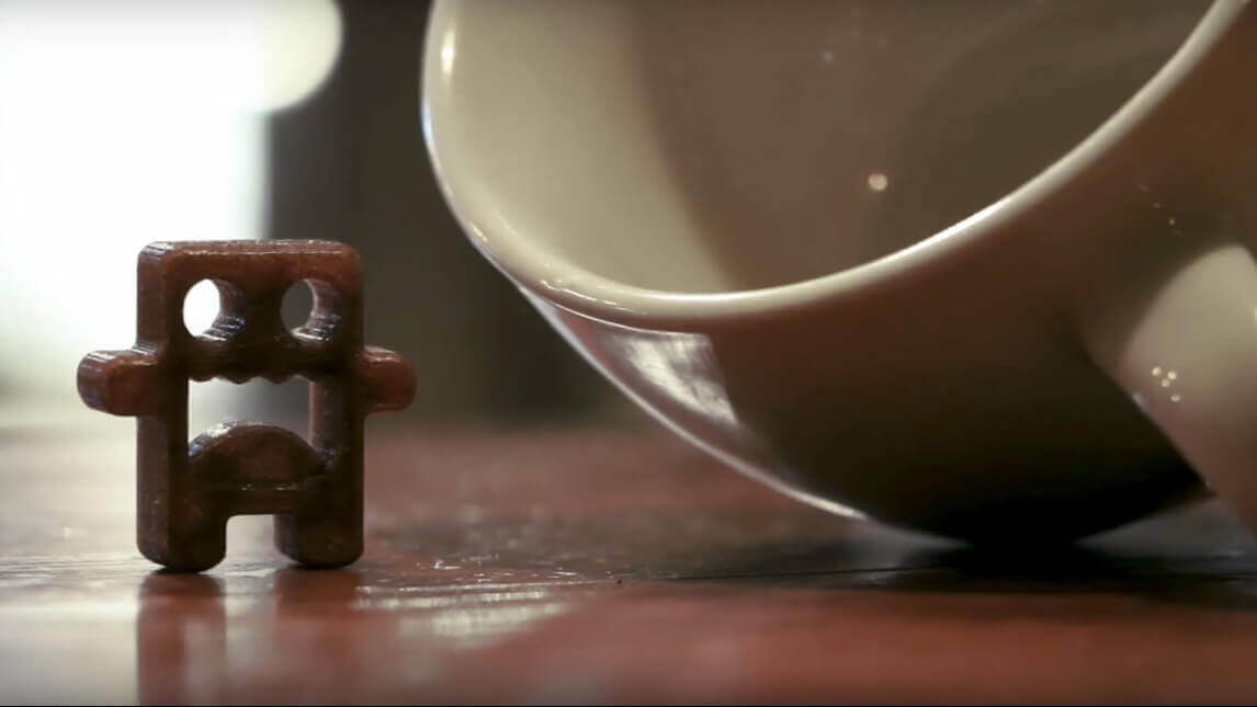 Featured image of Sustainable 3D Printing with “Wound Up” Coffee Filament
