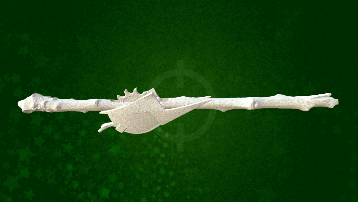 Featured image of 3D Printed Loom Launcher Wand for the Wizard in All of Us