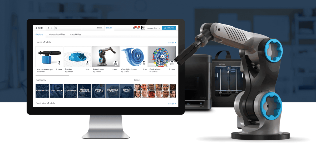 Featured image of Zortrax News: Get a Free Robot Arm