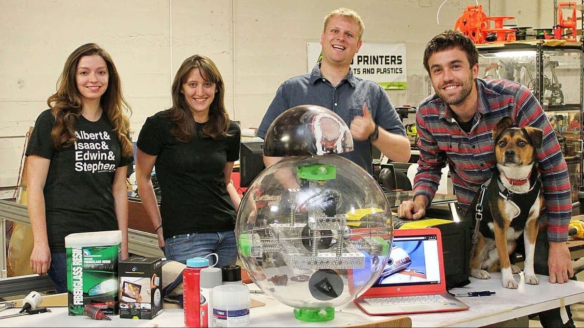 Featured image of Star Wars: Replica BB-8 Droid Made with 3D Printed Parts