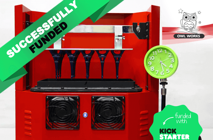 Featured image of The Future of 3D Printing is Crowdfunded