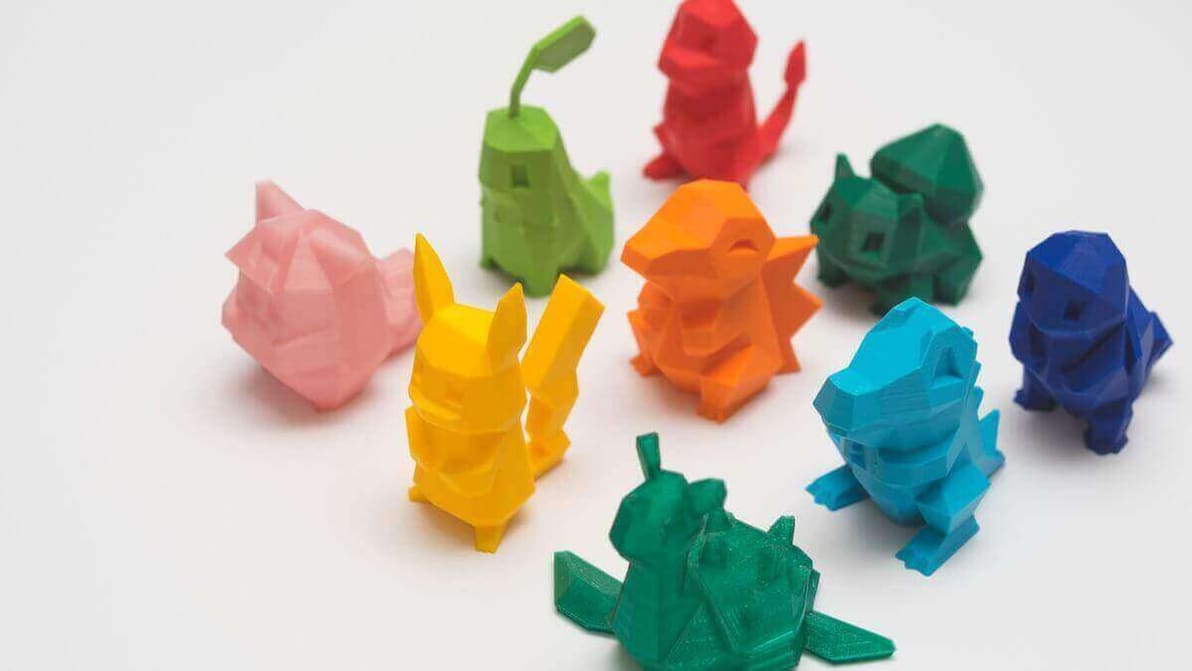 Featured image of Get The Pokémon Go Experience with Amazing Low-Poly Pokemon