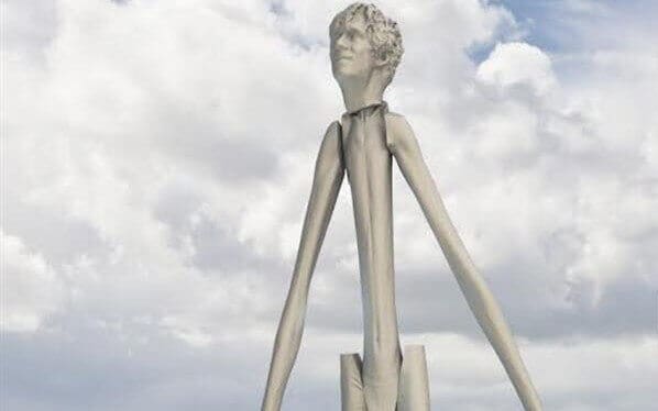 Featured image of Meet the Giant 3D Printed Scarecrow